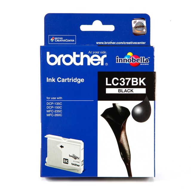 INK BROTHER (หมึกพิมพ์สำหรับปริ้นเตอร์) LC-37BK (BLACK)