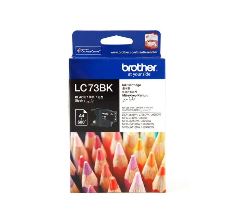 INK BROTHER (หมึกพิมพ์สำหรับปริ้นเตอร์) LC-73BK (BLACK)