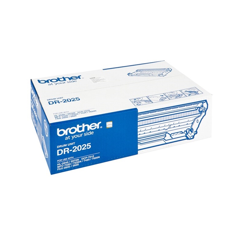DRUM (หมึกสำหรับเครื่องพิมพ์) BROTHER DR-2025