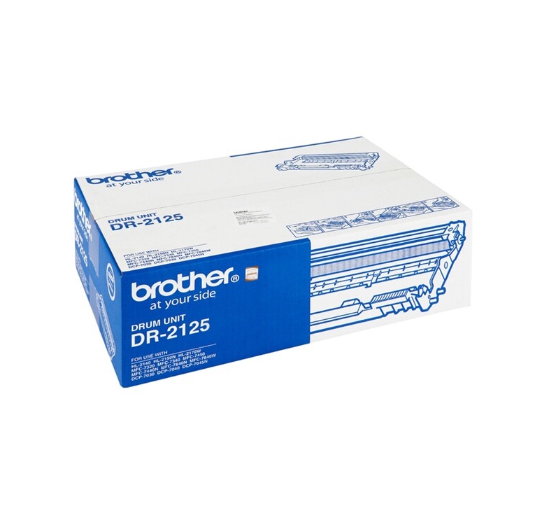 DRUM (หมึกสำหรับเครื่องพิมพ์) BROTHER DR-2125
