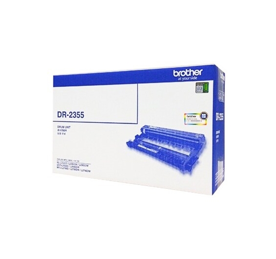 DRUM (หมึกสำหรับเครื่องพิมพ์) BROTHER DR-2355 (BLACK)