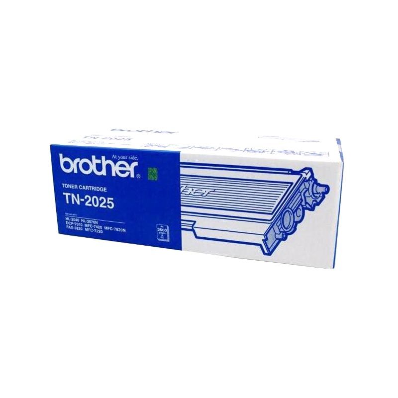 TONER BROTHER (หมึกสำหรับเครื่องพิมพ์) TN-2025 (BLACK)