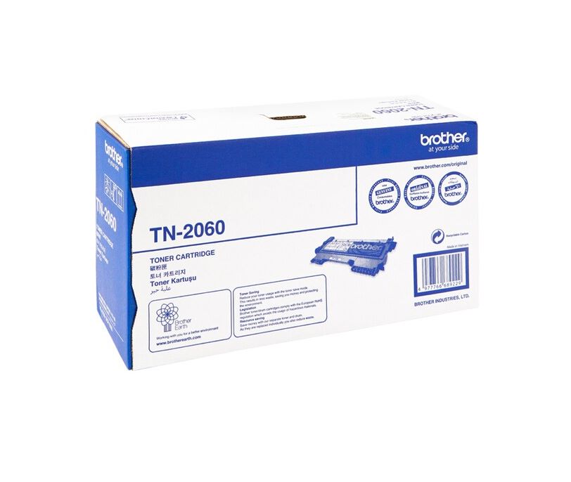 TONER BROTHER (หมึกสำหรับเครื่องพิมพ์) TN-2060 (BLACK)