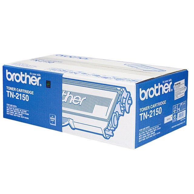 TONER BROTHER (หมึกสำหรับเครื่องพิมพ์) TN-2150 (BLACK)
