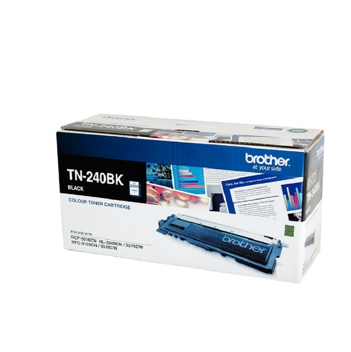 TONER BROTHER (หมึกสำหรับเครื่องพิมพ์) TN-240BK (BLACK)