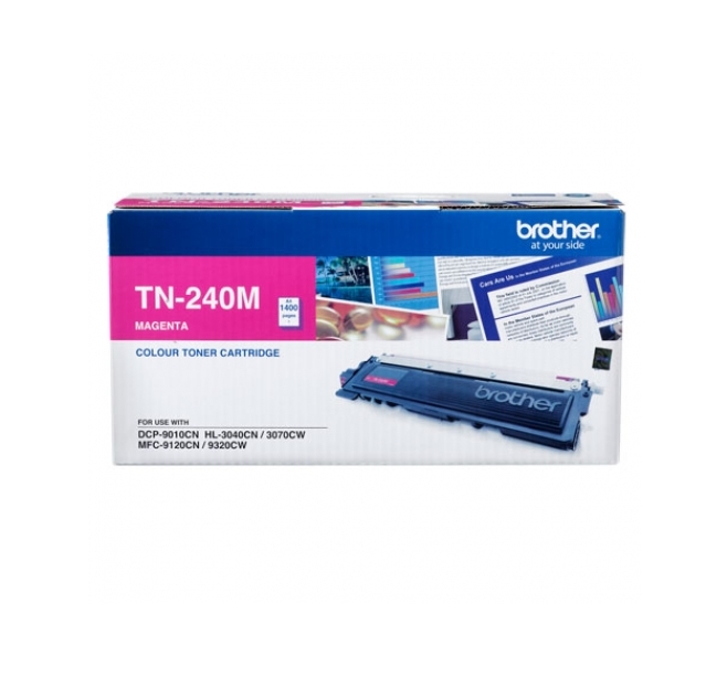 TONER BROTHER (หมึกสำหรับเครื่องพิมพ์) TN-240M (MAGENTA)