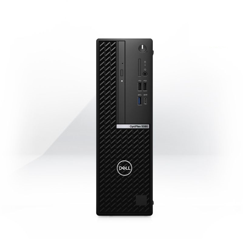 DESKTOP PC (คอมพิวเตอร์ตั้งโต๊ะสำหรับองค์กร) DELL OPTIPLEX 5080 SFF I5-10500 8G 1TB WIN10P (SNS58SF001)