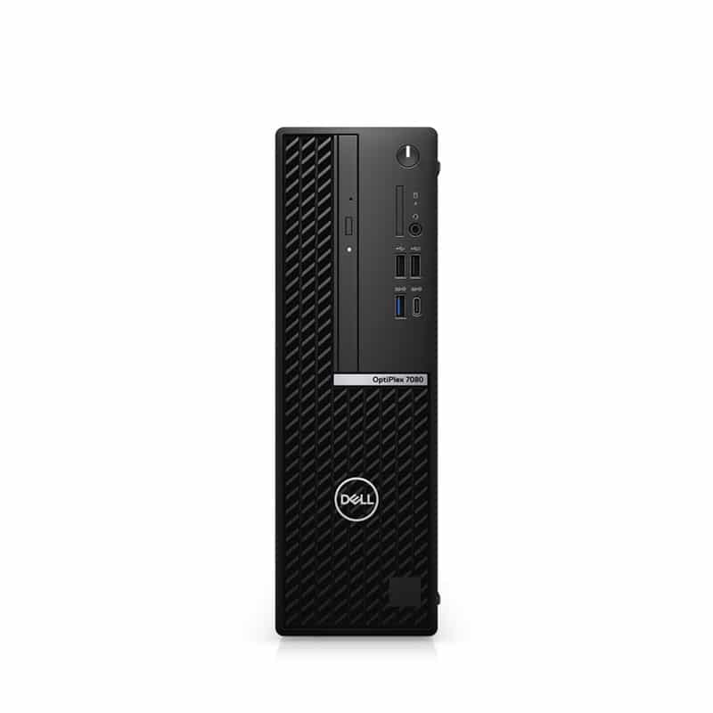 DESKTOP PC (คอมพิวเตอร์ตั้งโต๊ะสำหรับองค์กร) DELL OPTIPLEX 7080 SFF I5-10500 8G 256GM.2 1TB WIN10PRO (SNS78SF001)