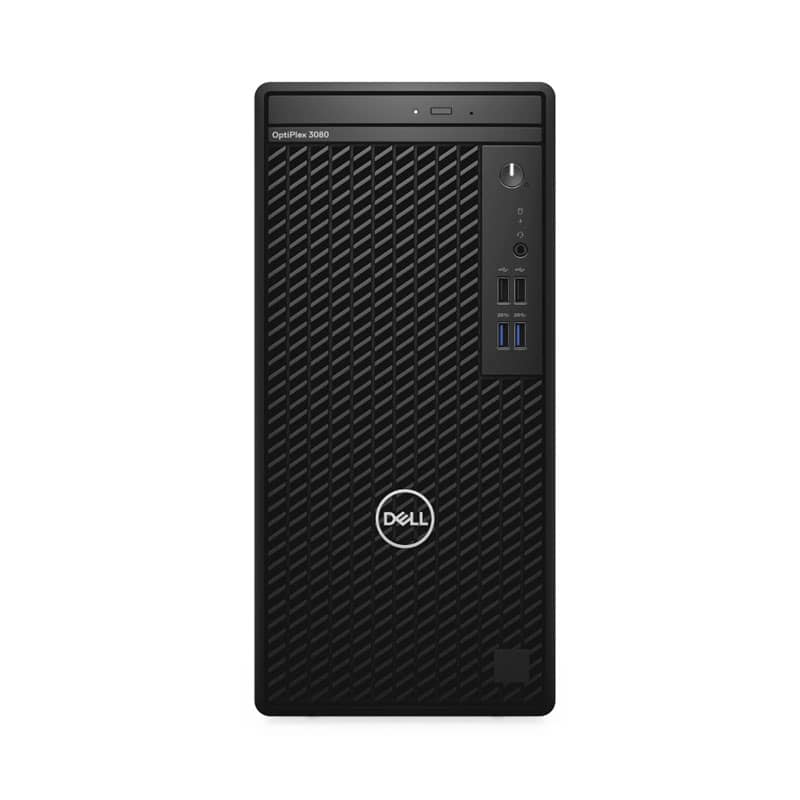 DESKTOP PC (คอมพิวเตอร์ตั้งโต๊ะสำหรับองค์กร) DELL OPTIPLEX 3080 MT I5-10500 8GB 1TB W10P (SNS38MT006)