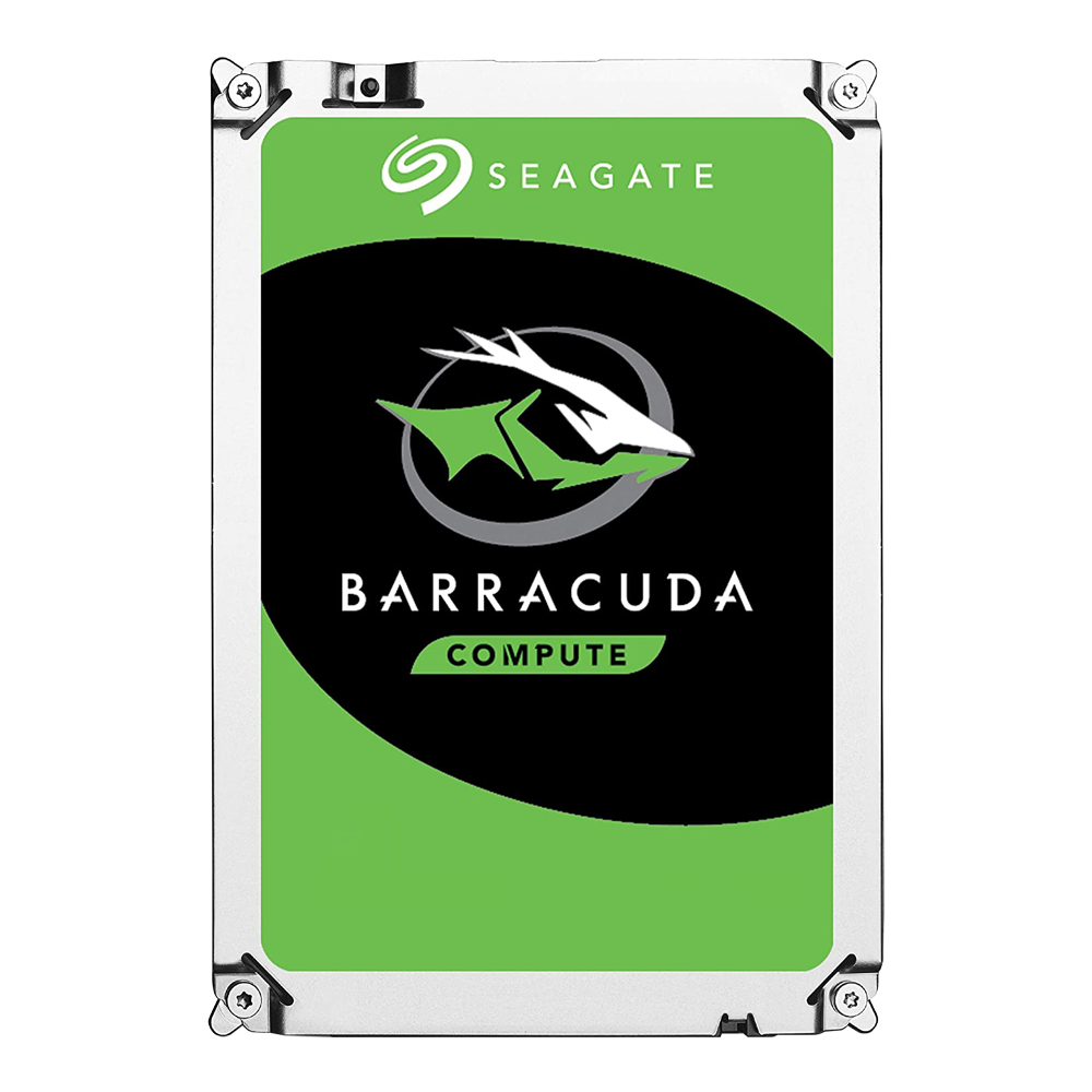 6 TB 3.5 INCH HDD (ฮาร์ดดิสก์ 3.5 นิ้ว) SEAGATE BARRACUDA - 5400RPM SATA3 (ST6000DM003)