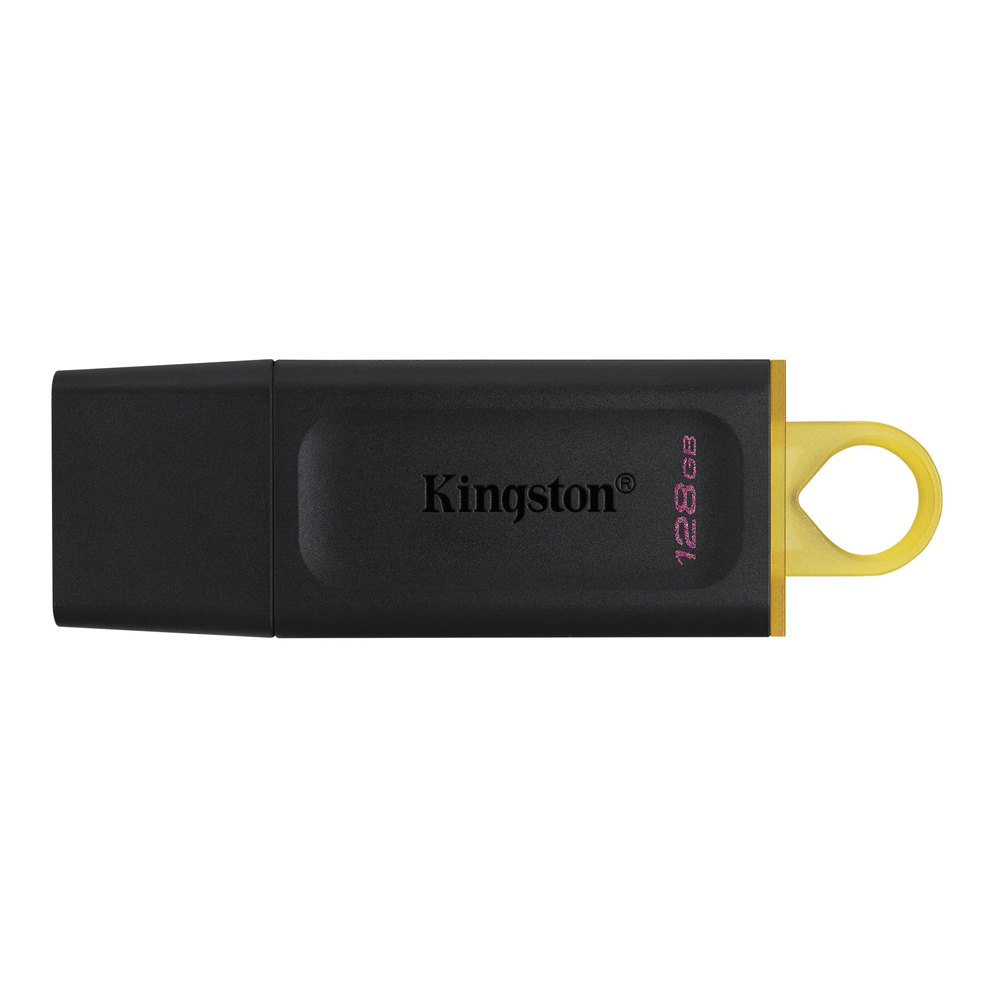 128 GB FLASH DRIVE (แฟลชไดร์ฟ) KINGSTON DATA TRAVELER EXODIA (DTX/128)