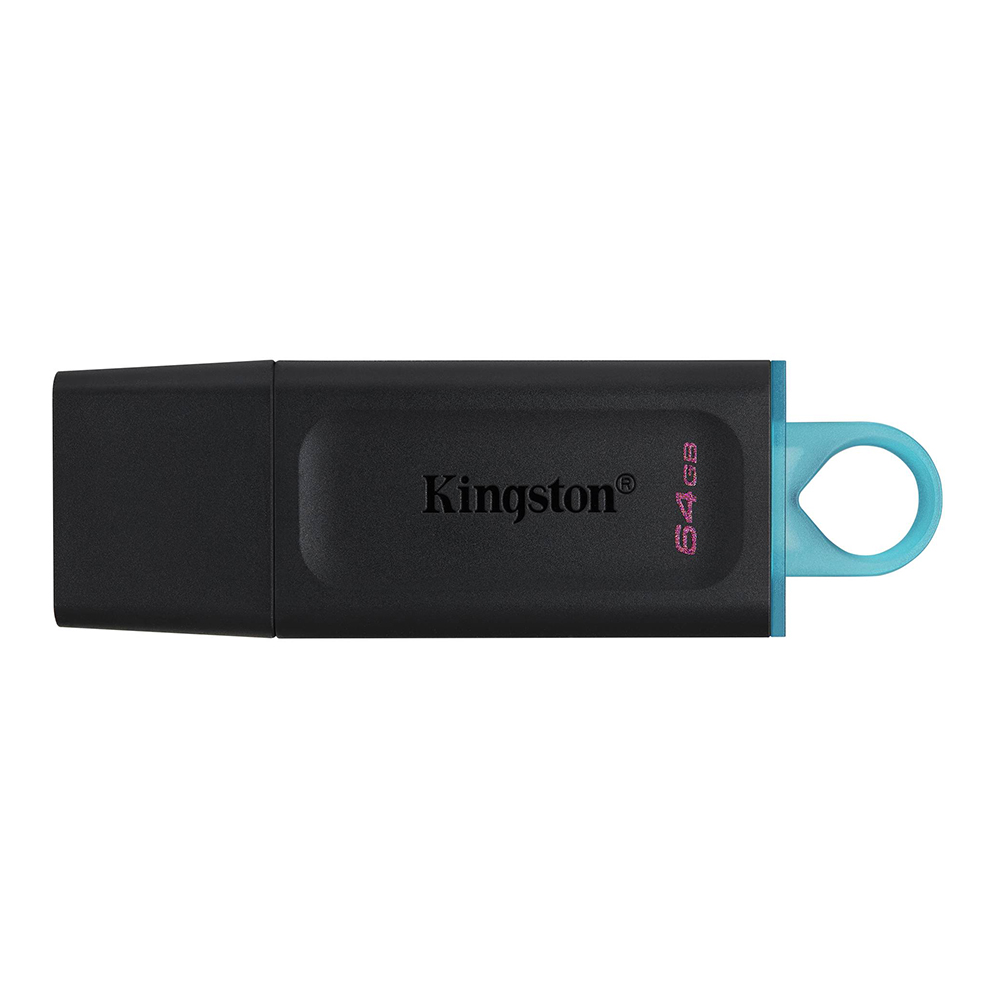 64 GB FLASH DRIVE (แฟลชไดร์ฟ) KINGSTON DATA TRAVELER EXODIA (DTX/64)