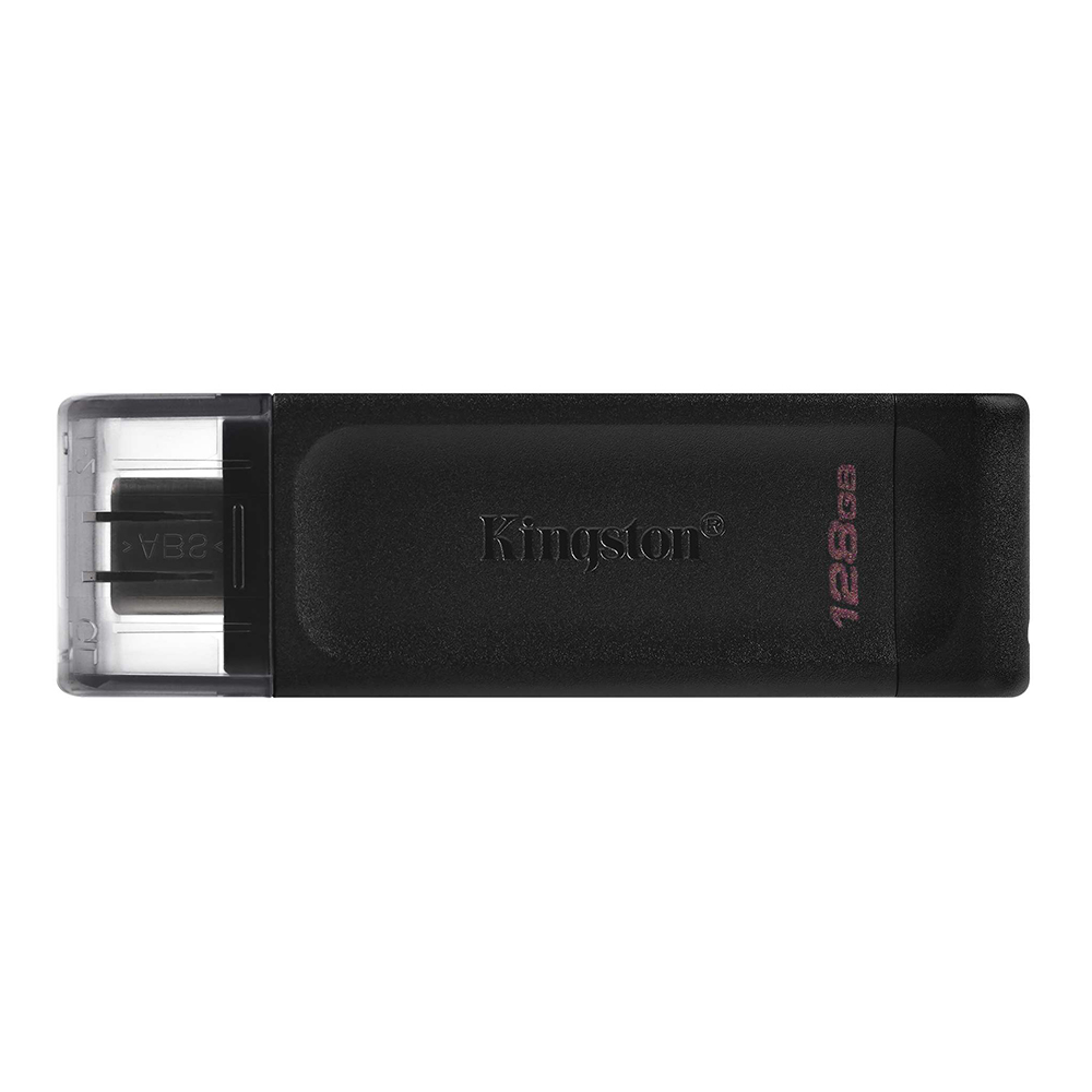 128 GB FLASH DRIVE (แฟลชไดร์ฟ) KINGSTON DATA TRAVELER 70 USB-C (DT70/128)