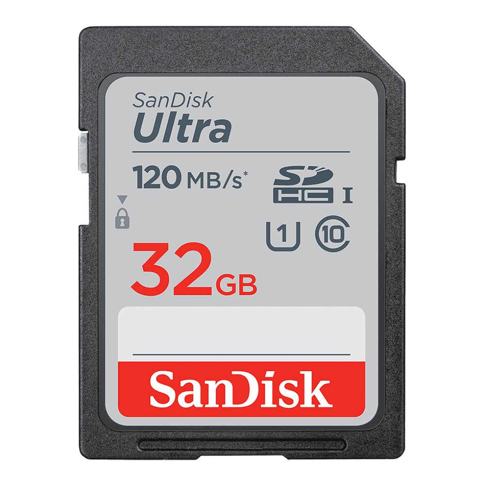 32 GB SD CARD (เอสดีการ์ด) SANDISK ULTRA SDHC CLASS 10 (SDSDUN4-032G-GN6IN)