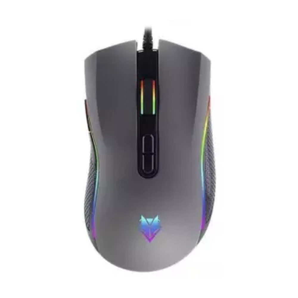 MOUSE (เมาส์) NUBWO GAMING NM089 (GRAY)