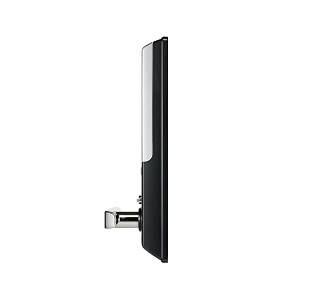 DIGITAL DOOR LOCK (กลอนประตูดิจิตอล) SAMSUNG SHP-DH525 BLUETOOTH WITH HANDLE TYPE LOCK (BLACK)