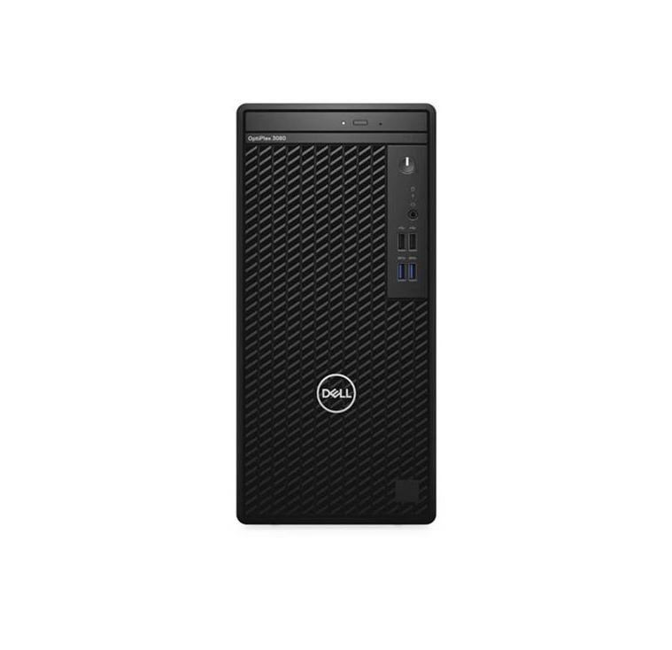DESKTOP PC (คอมพิวเตอร์ตั้งโต๊ะ) DELL OPTIPLEX 3080MT I5-10500 8G 256SSD+1TB WIN10P (SNS38MT009)