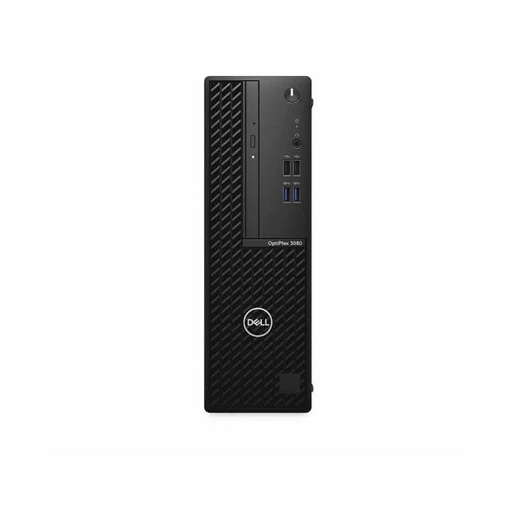 DESKTOP PC (คอมพิวเตอร์ตั้งโต๊ะ) DELL OPTIPLEX 3080SFF I5-10500 8G 256SSD+1TB WIN10P (SNS38SF006)