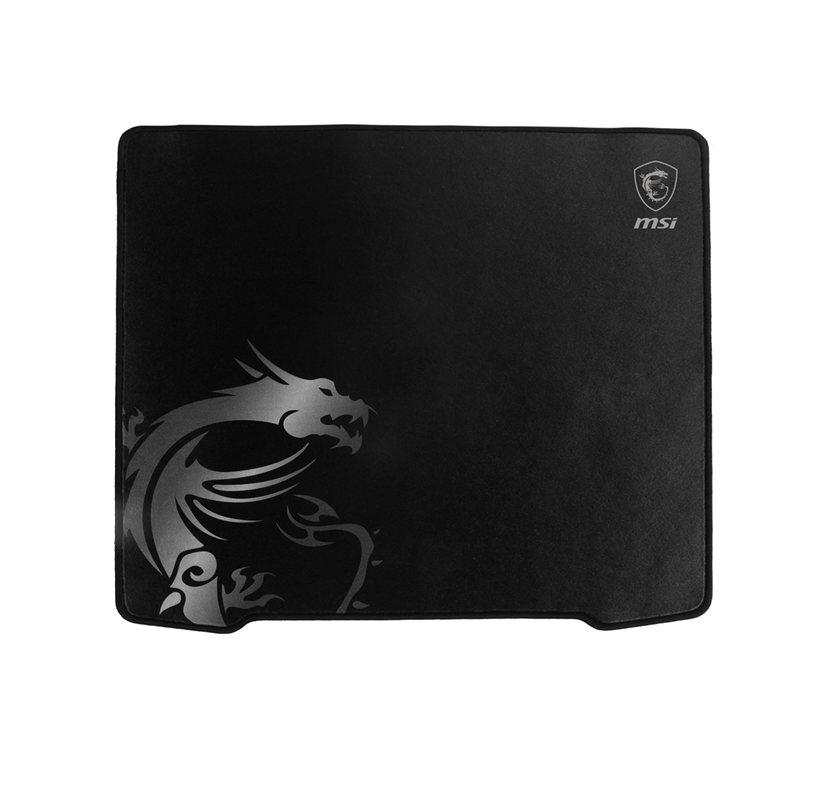 MOUSE PAD (เมาส์แพด) MSI AGILITY GD30 RGB BLACK (400 x 400 x 3mm) (J02-VXXXXX2-EB9)