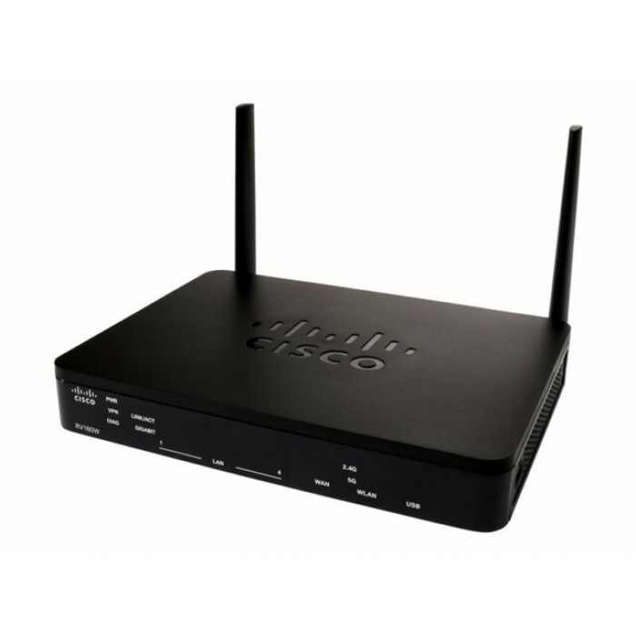 ROUTER (เราเตอร์) CISCO RV160W WIRELESS-AC VPN ROUTER (RV160W-E-K9-G5)