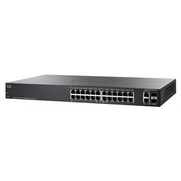SWITCH (สวิตซ์) CISCO SG250-26 26 PORT GIGABIT SWITCH (SG250-26-K9-EU)