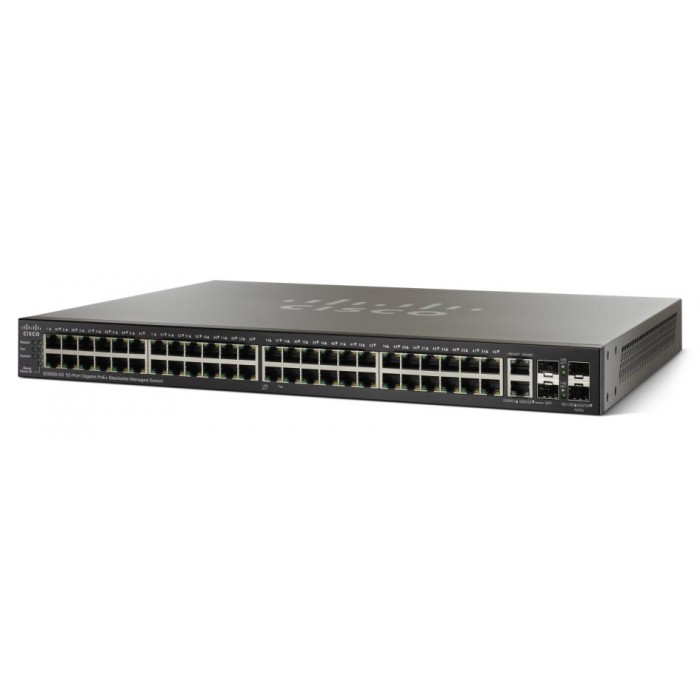 SWITCH (สวิตซ์) CISCO SG350-52 52 PORT GIGABIT MANAGED SWITCH (SG350-52-K9-EU)