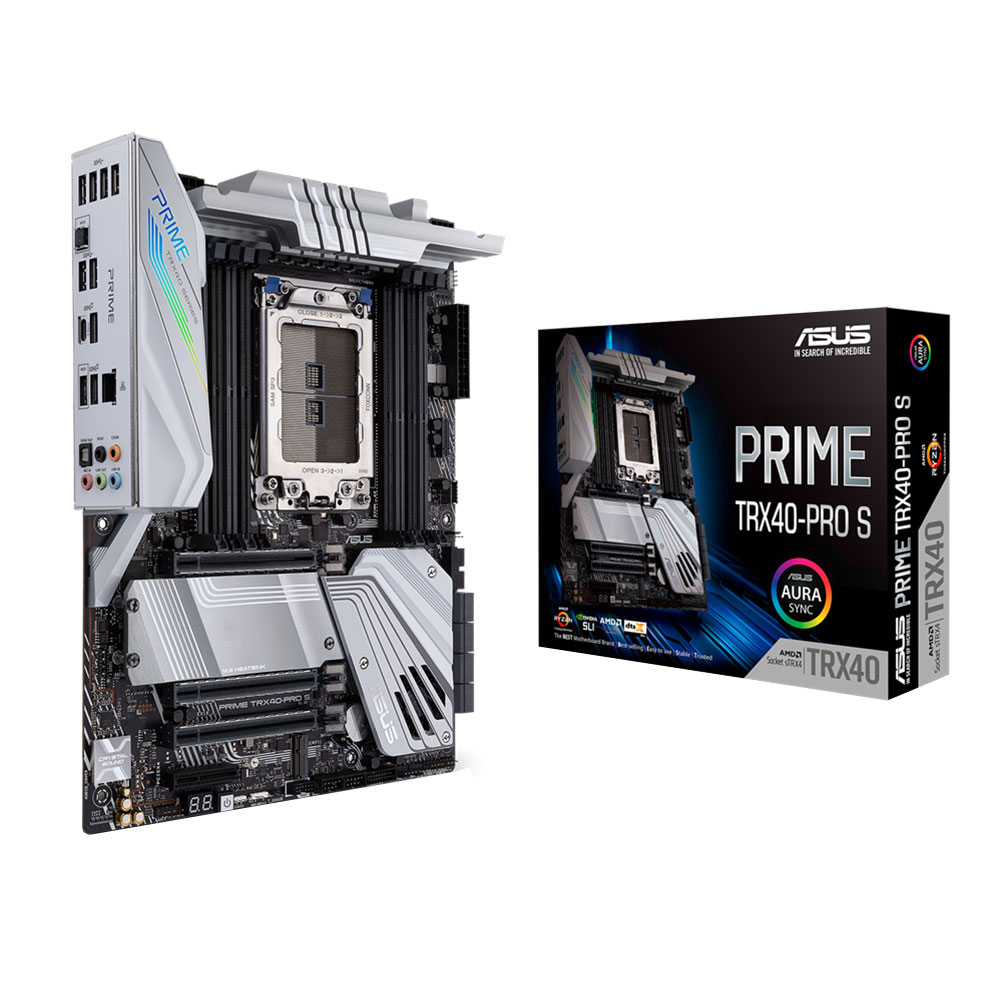 MAINBOARD (เมนบอร์ด) ASUS PRIME TRX40-PRO S - AMD SOCKET STRX4 DDR4 ATX