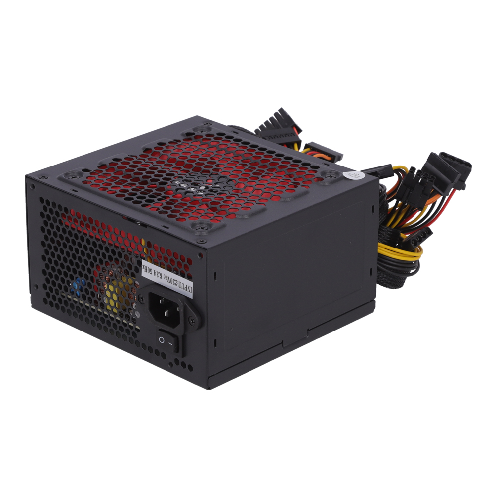 POWER SUPPLY (อุปกรณ์จ่ายไฟ) EKONTA GL-E500 - 500W 80 PLUS BLACK ATX