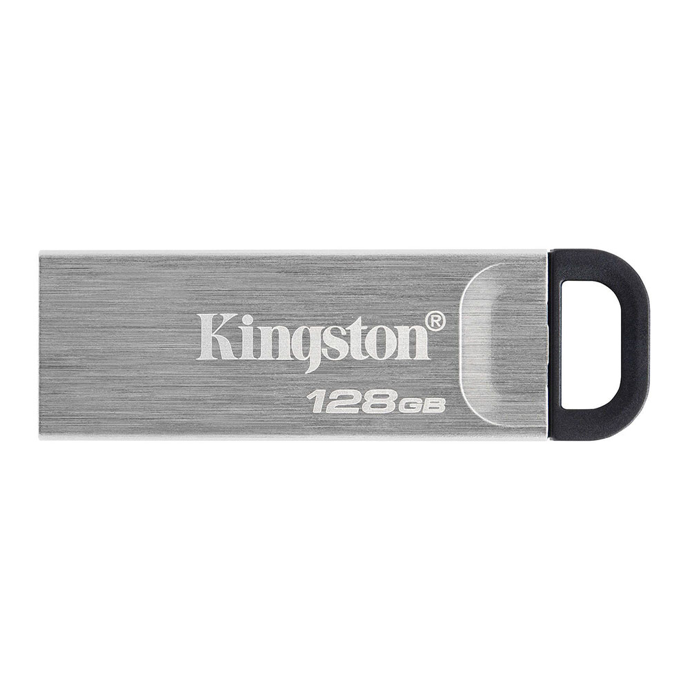 128 GB FLASH DRIVE (แฟลชไดร์ฟ) KINGSTON DATA TRAVELER KYSON (DTKN/128)
