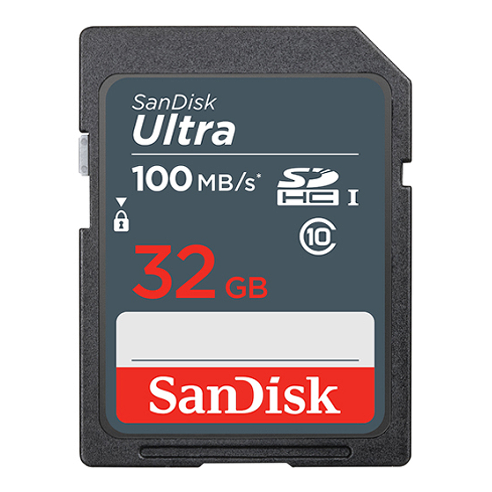32 GB SD CARD (เอสดีการ์ด) SANDISK ULTRA SDHC CLASS 10 (SDSDUNR-032G-GN3IN)