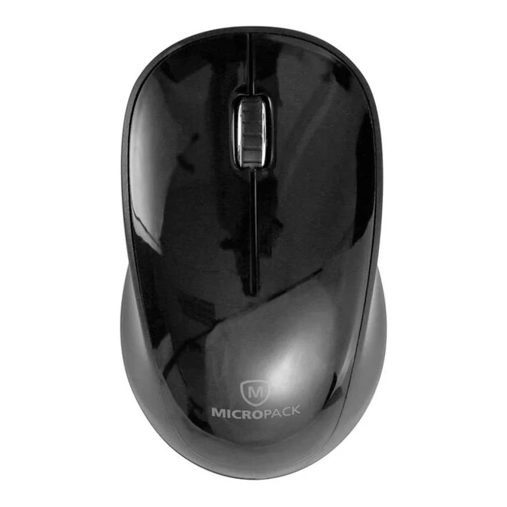 MOUSE (เมาส์ไร้สาย) MICROPACK MP-771W ST WIRELESS SILENT (BLACK)