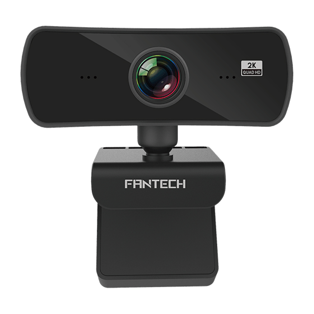 WEBCAM (เว็บแคม)  FANTECH LUMINOUS C30 - 4MP 2K
