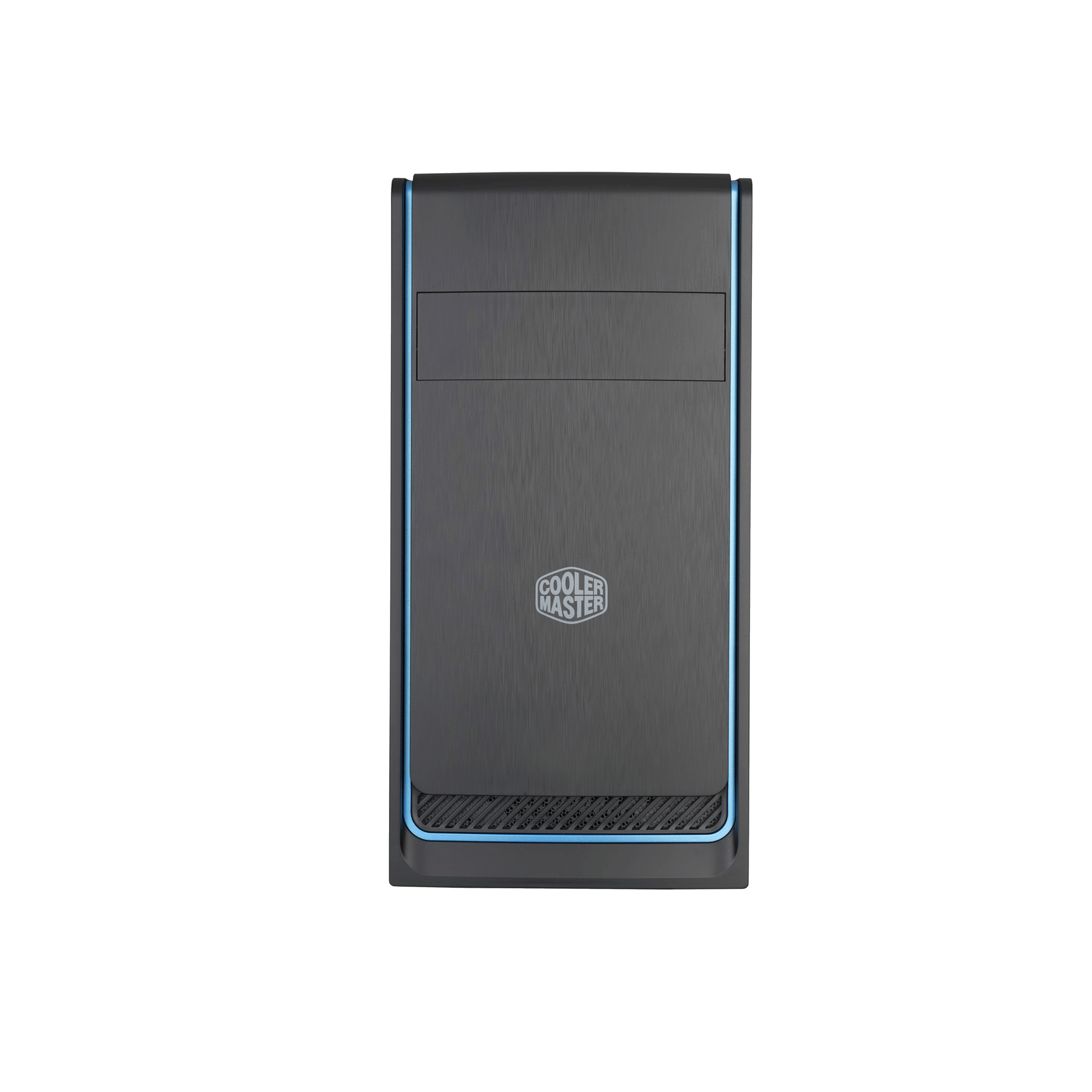 CASE (เคส) COOLER MASTER MASTERBOX E300L (MCB-E300L-KN5N-B01) - BLUE TRIM