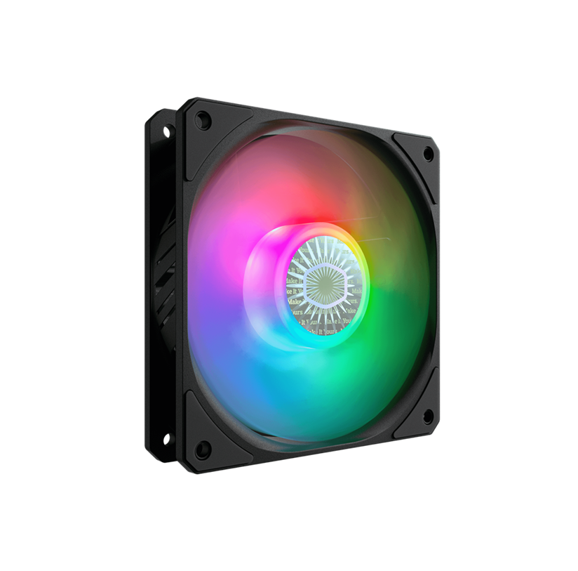 CASE FAN (พัดลมเคส) COOLER MASTER SICKLEFLOW 120 ARGB (MFX-B2DN-18NPA-R1)
