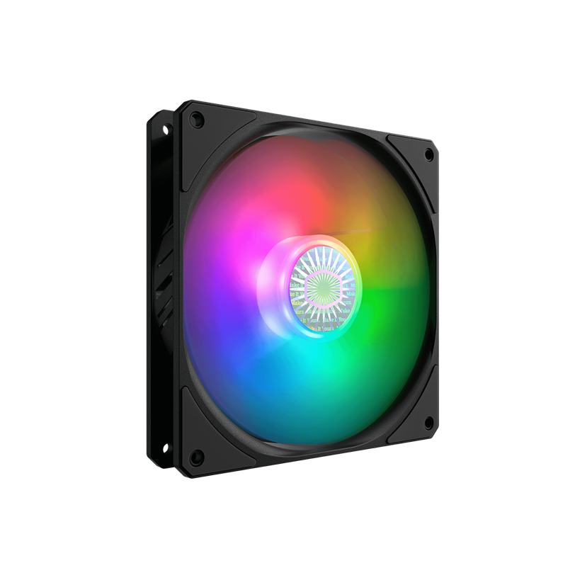 CASE FAN (พัดลมเคส) COOLER MASTER SICKLEFLOW 140 ARGB (MFX-B4DN-14NPA-R1)
