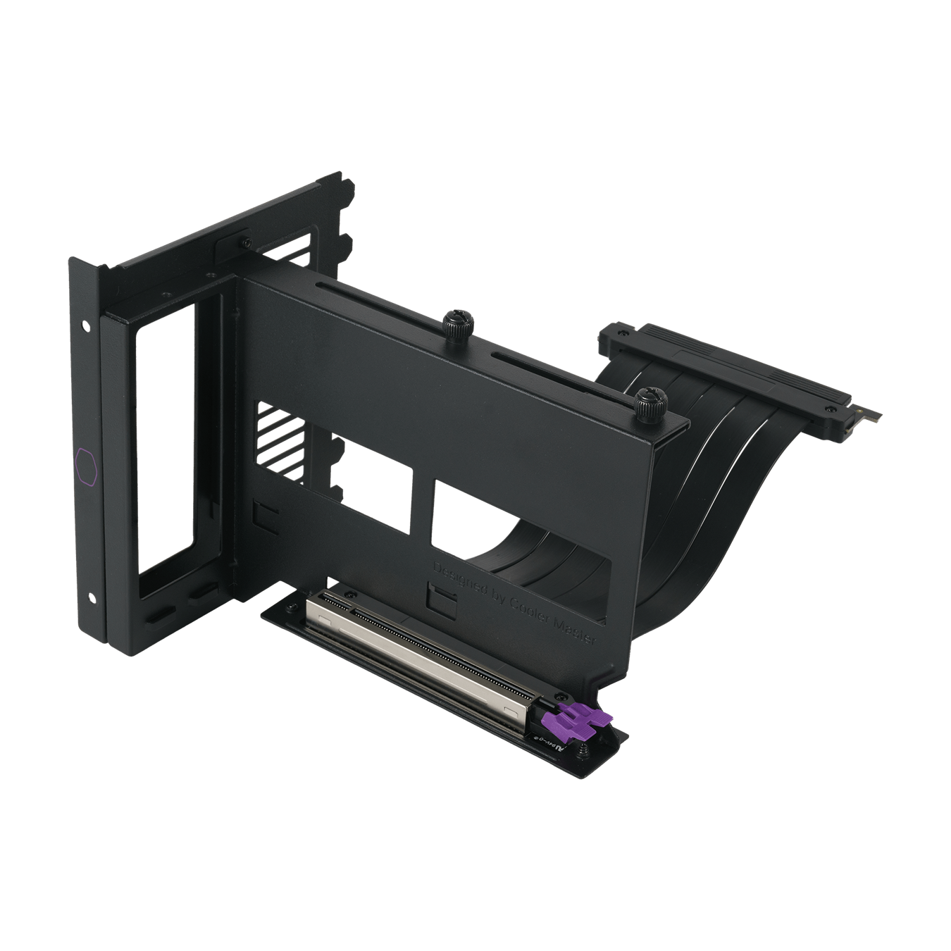 GPU MOUNTING (อุปกรณ์ยึดจับการ์ดจอ) COOLER MASTER UNIVERSAL VERTICAL GPU HOLDER KIT VER.2 (MCA-U000R-KFVK01)