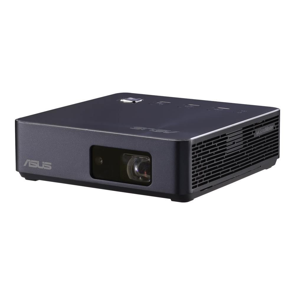 PROJECTOR (โปรเจคเตอร์) ASUS ZENBEAM S2 HD PORTABLE LED PROJECTOR 500LM (150D335) BLACK