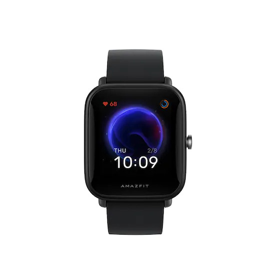 SMARTWATCH (นาฬิกาอัจฉริยะ) XIAOMI AMAZFIT BIP U [AMF-6972596102236] - BLACK