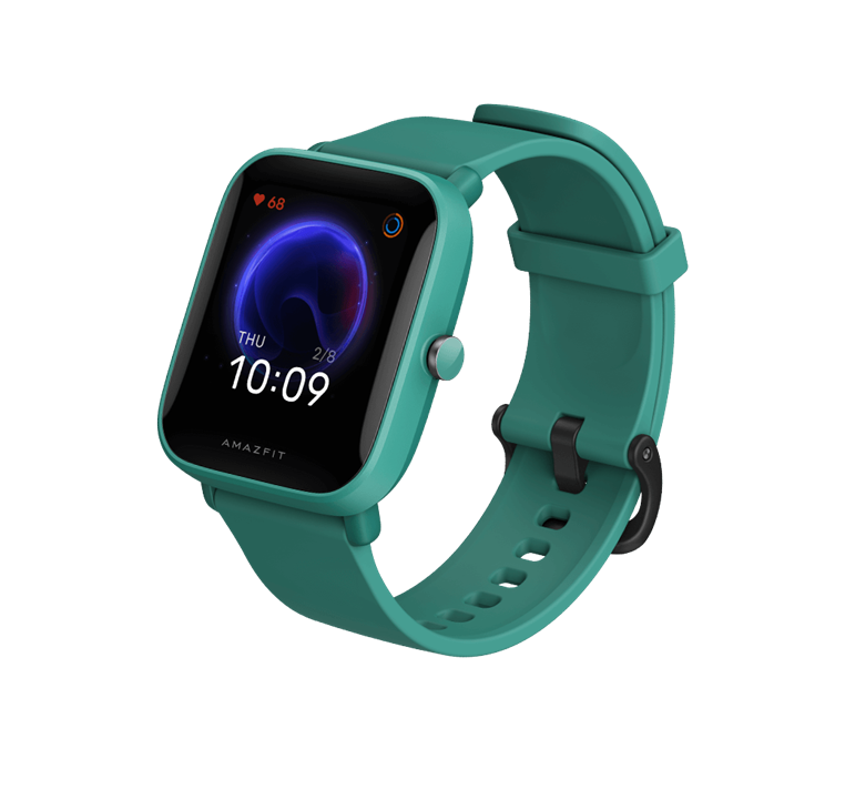 SMART WATCH (นาฬิกาอัจฉริยะ) XIAOMI AMAZFIT BIP U [AMF-6972596102243] - GREEN