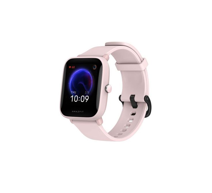 SMART WATCH (นาฬิกาอัจฉริยะ) XIAOMI AMAZFIT BIP U [AMF-6972596102250] - PINK