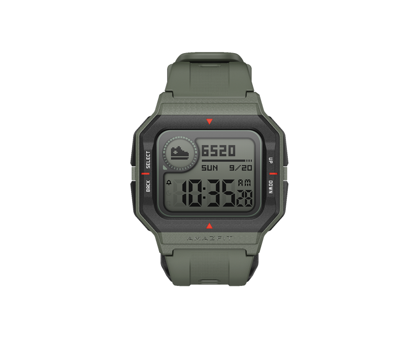 SMART WATCH (นาฬิกาอัจฉริยะ) XIAOMI AMAZFIT NEO [AMF-6972596101802] - GREEN