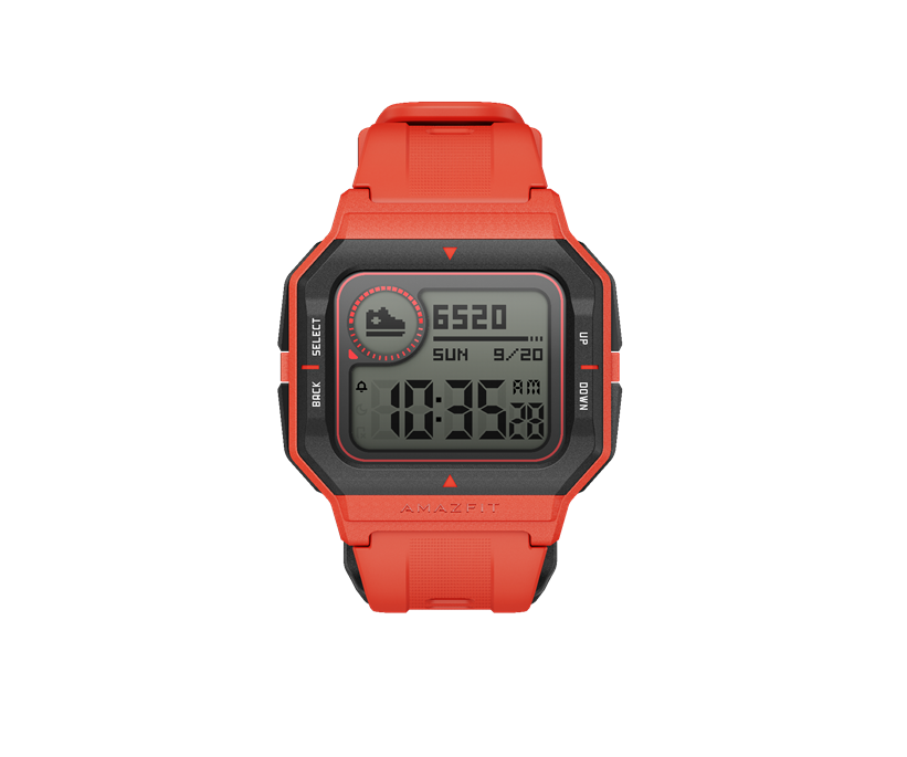 SMART WATCH (นาฬิกาอัจฉริยะ) XIAOMI AMAZFIT NEO [AMF-6972596101819] - RED