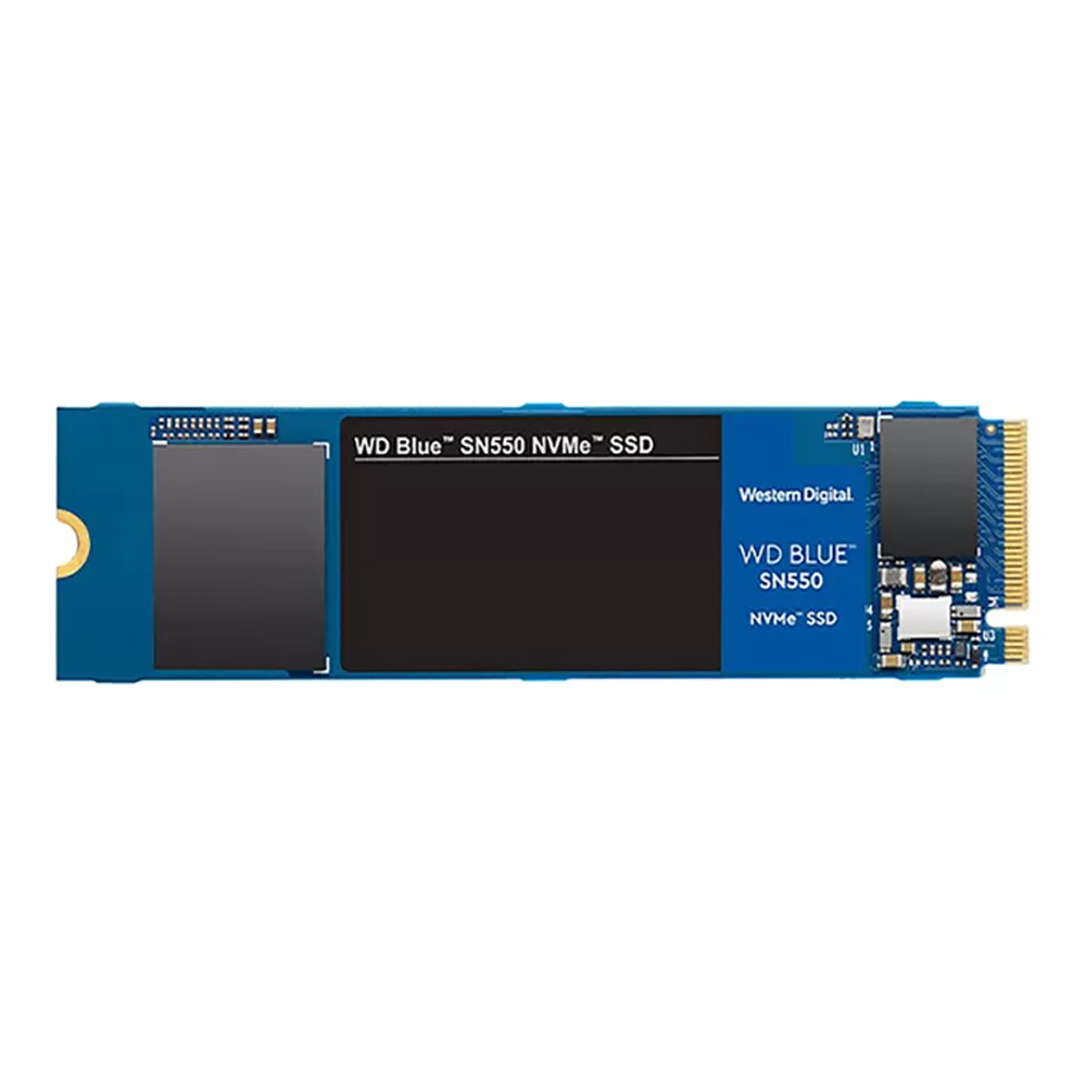 500 GB SSD (เอสเอสดี) WD BLUE SN550 PCIe/NVMe M.2 2280 (WDS500G2B0C)