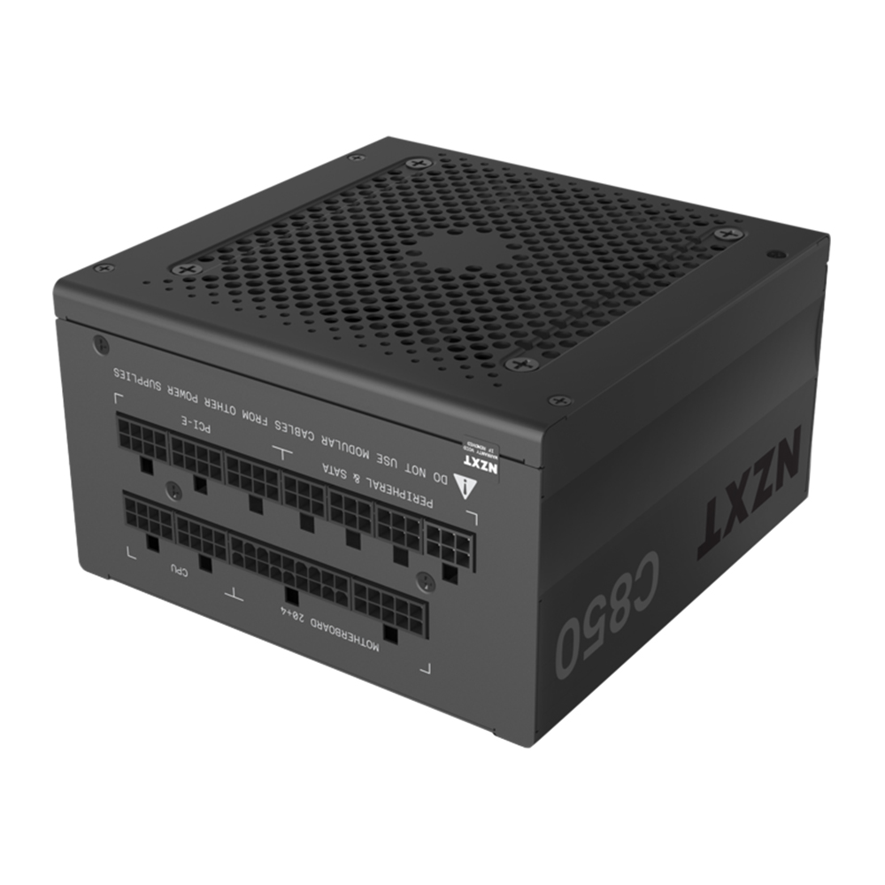 POWER SUPPLY (อุปกรณ์จ่ายไฟ) NZXT C850 - 850W 80 PLUS GOLD (NP-C850M-US)