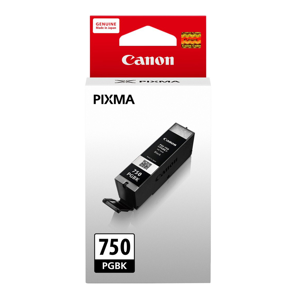 INK CANON (หมึกสำหรับเครื่องพิมพ์) PGI-750 PGBK