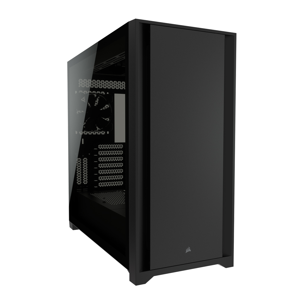 CASE (เคส) CORSAIR 5000D TEMPERED GLASS (BLACK) (CC-9011208-WW)