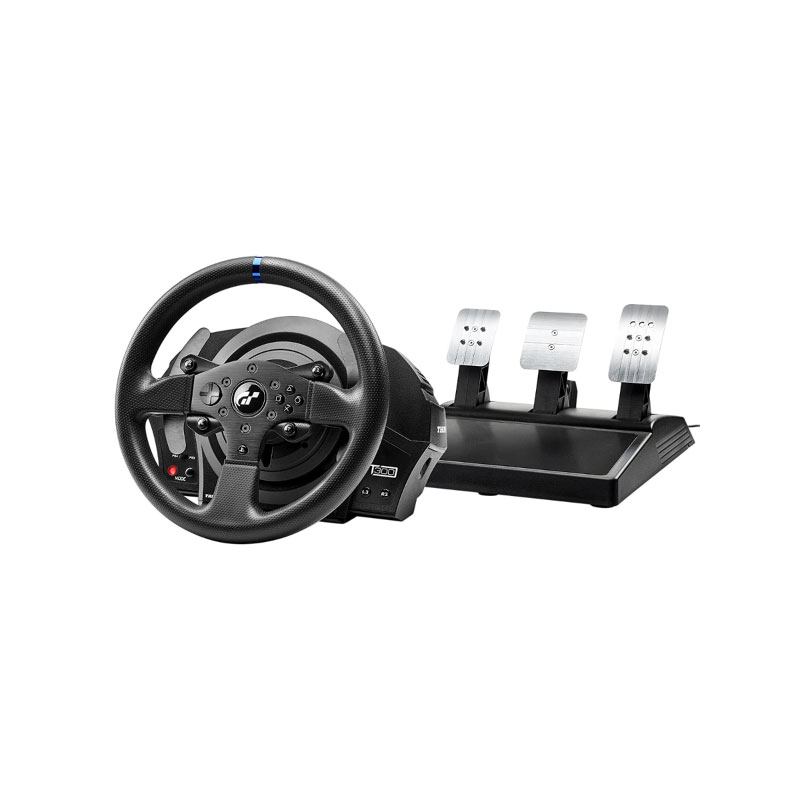 RACING WHEEL CONTROLLER (คอนโทรลเลอร์พวงมาลัย) THRUSTMASTER T300 RS GT ASIA & UK CABLE [4160682] GAMING GEAR
