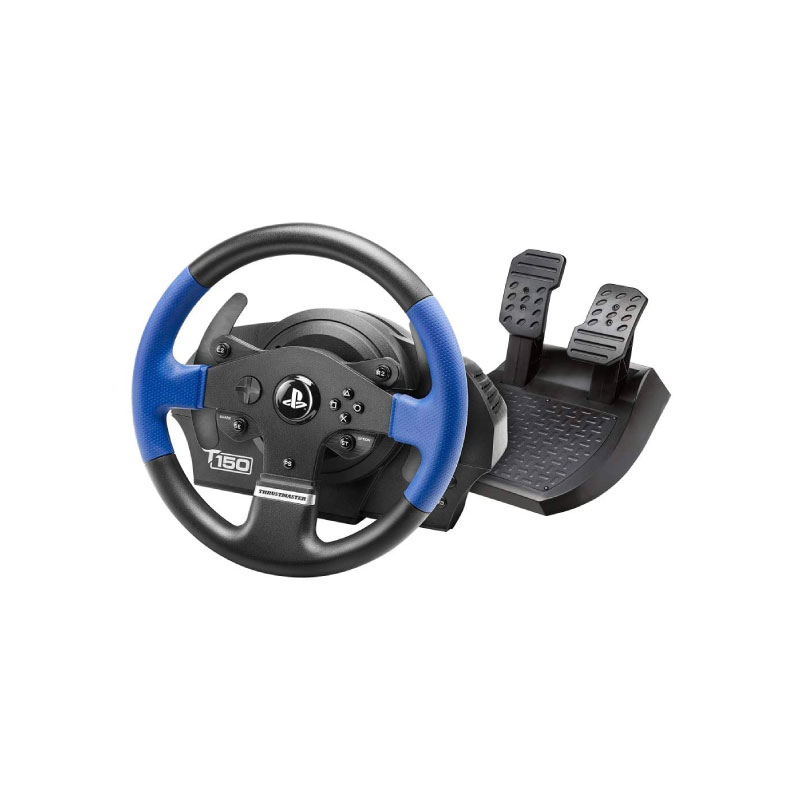 RACING WHEEL CONTROLLER (คอนโทรลเลอร์พวงมาลัย) THRUSTMASTER T150 RS PRO ASIA & UK POWER [4160701] GAMING GEAR