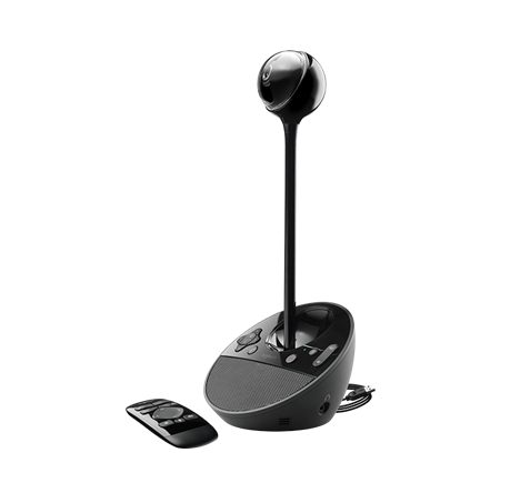 WEBCAM (เว็บแคม) LOGITECH BCC950 CONFERENCECAM (241E835) BLACK