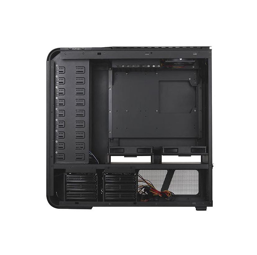 CASE (เคส) SILVERSTONE TJ11 BLACK+WINDOW (SST-TJ11B-W)